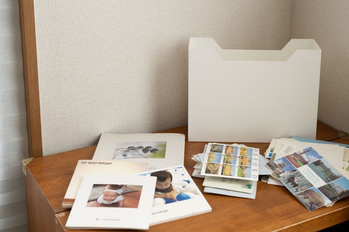 大切な思い出なら、いつも見えるところにディスプレー