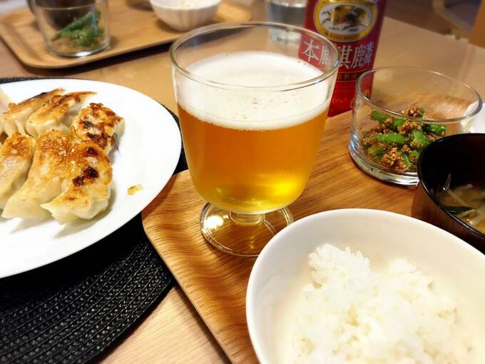 お酒用グラスとしても大活躍