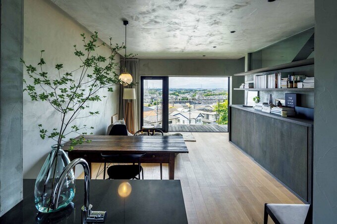 リビング越しに気持ちのいい景色