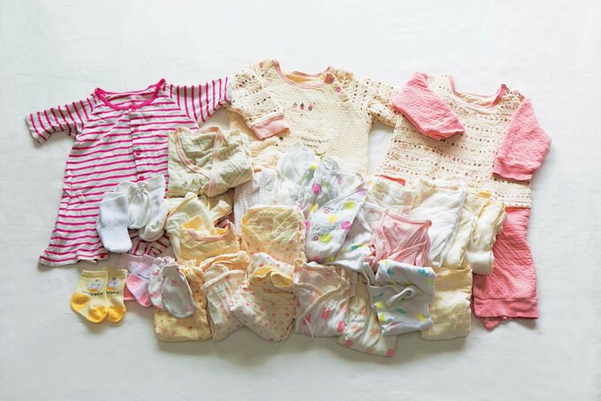 新生児服捨てたもの