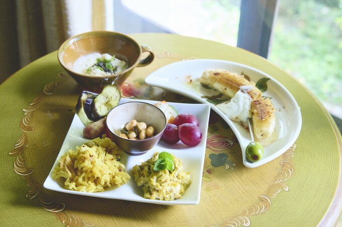 吉山さんが作るワンプレートご飯
