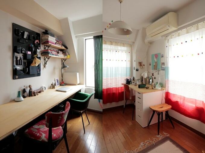 メゾネットマンションのリノベ