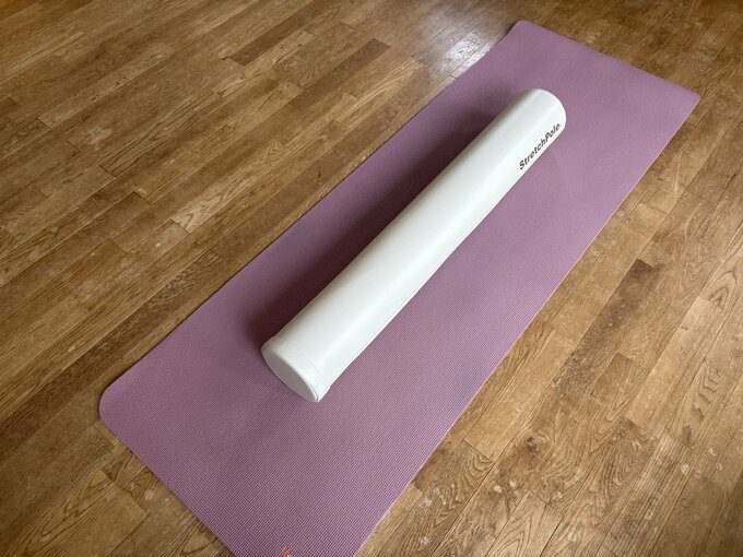 ゆとりができた朝はストレッチや筋トレ時間に