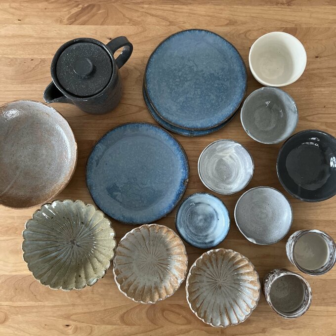 ようさんの食器