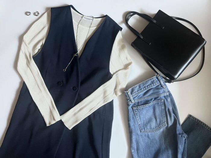 卒入学式服は「パンツのセットアップ」でいい！10回出席して