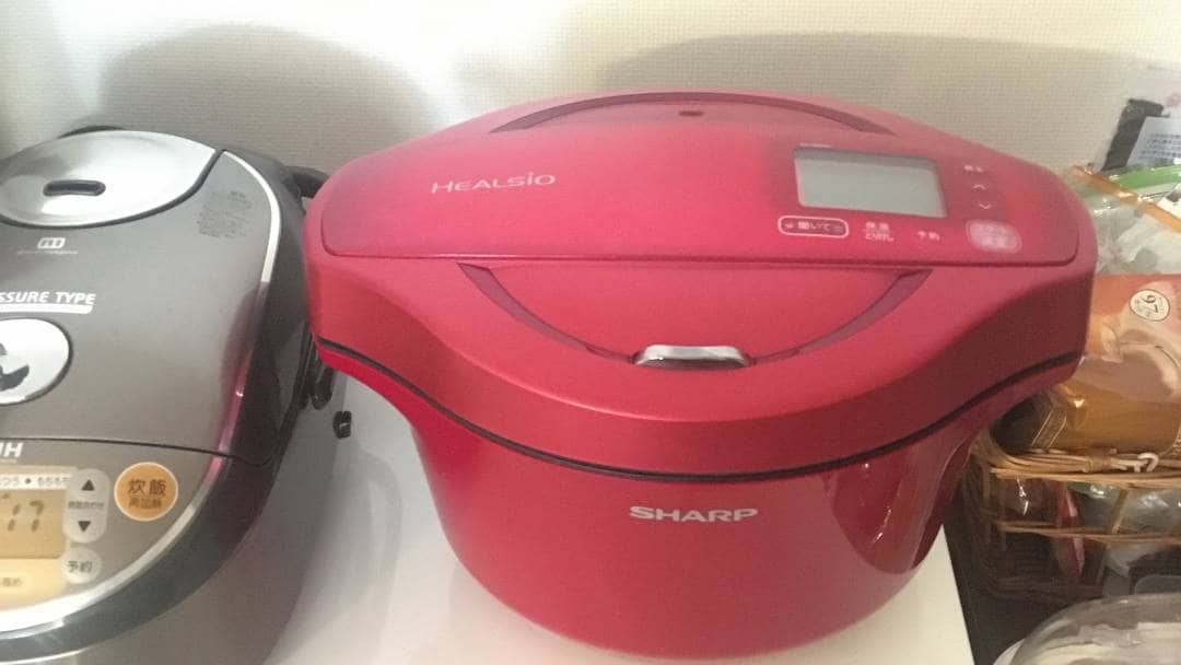 本当に買ってよかった調理家電。ヘルシオホットクック、バルミューダ