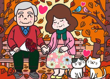 「いい夫婦の日」はどう過ごす？どこが違う？5つ見つけたらエラい＜間違い探し＞