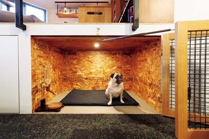 【マンションリノベ事例】ホビースペースに愛犬のお部屋…いろんな居場所がLDKとつながる！