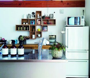 棚に入る数だけ、色味をそろえる…すっきり暮らすルール