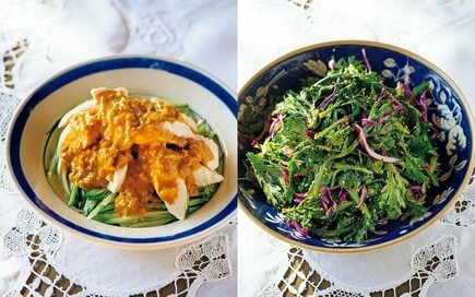 ボウルだけでつくる副菜レシピ2つ。簡単にできて見た目もおしゃれ