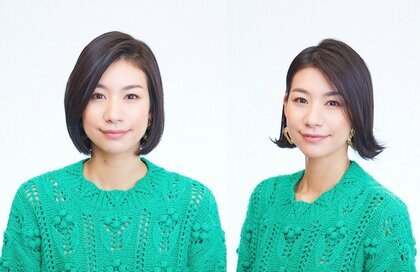 内巻き？外ハネ？大人ボブはスタイリング次第で２度おいしい！