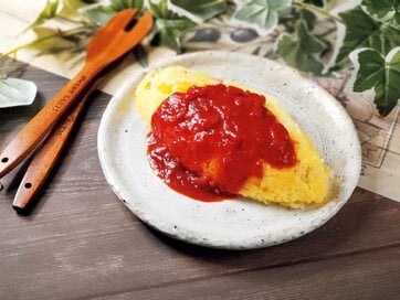 卵を巻かない「ズボライス」。元イタリアンシェフのおうちで外食気分レシピ