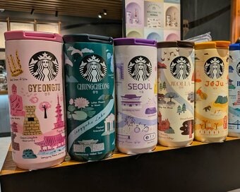 韓国と日本でこんなに違う「スタバ事情」。おしゃかわな限定グッズに散財不可避！