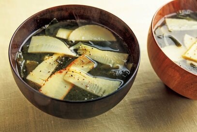 春に食べたい「新タケノコ」はじめはこのレシピで。笠原将弘さん流、旬食材の香り豊かなスープ