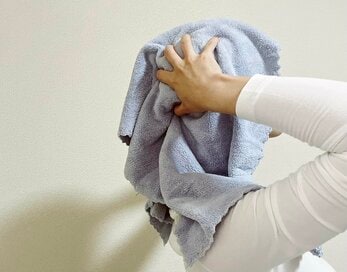 ニトリの買ってよかった「ヘアドライタオル」。3分台で髪の毛が乾いた