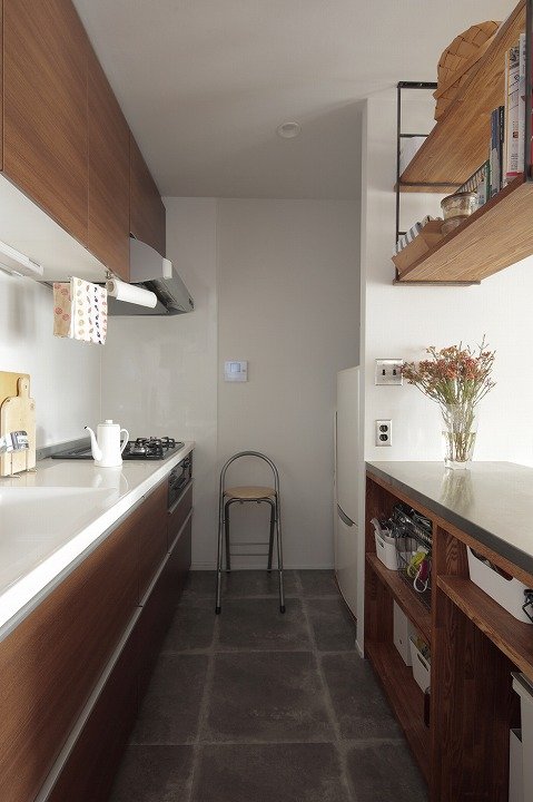 既存利用のキッチン