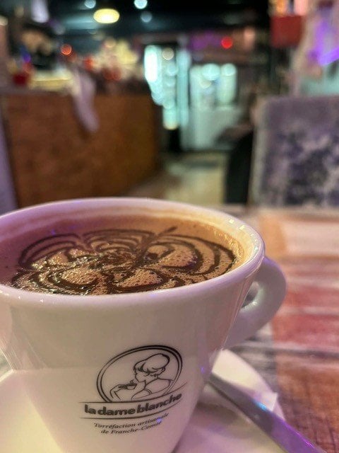 フランスのホットチョコレート