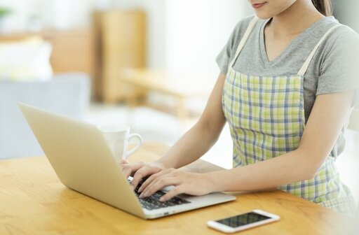 インターネット　主婦