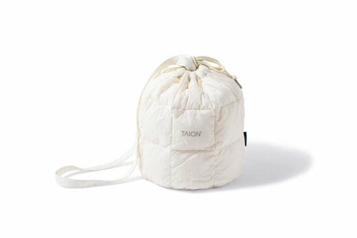 タイオン 2WAYドローストリングダウンバッグ