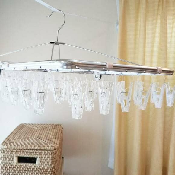 洗濯物用のピンチハンガー