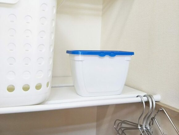 置き場所も、在庫管理も1つ