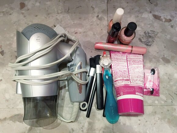 洗面台引き出し捨てたもの