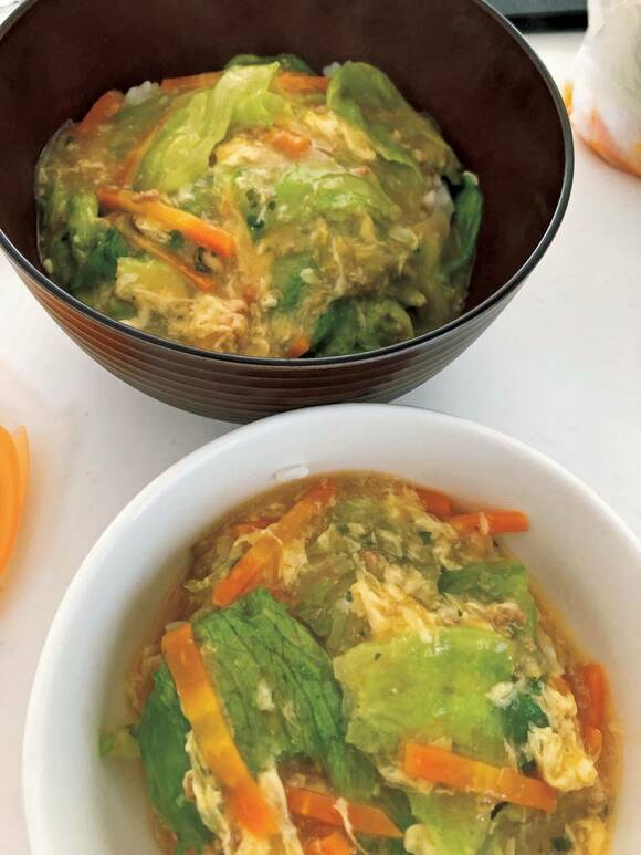 サバイバル料理