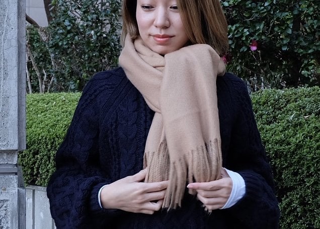 結び目を好みに調整