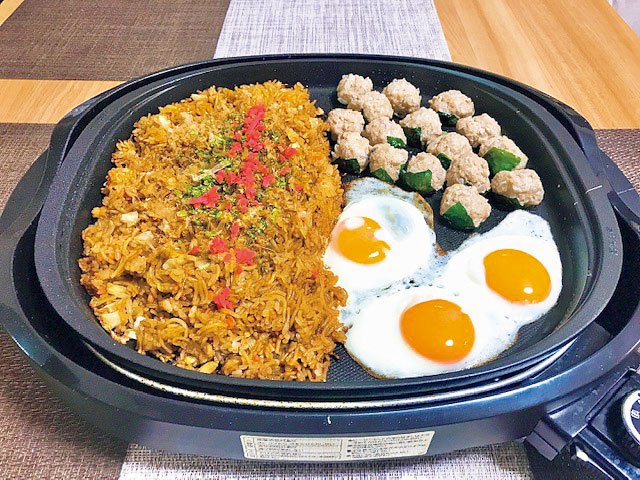 ホットプレートメニュー