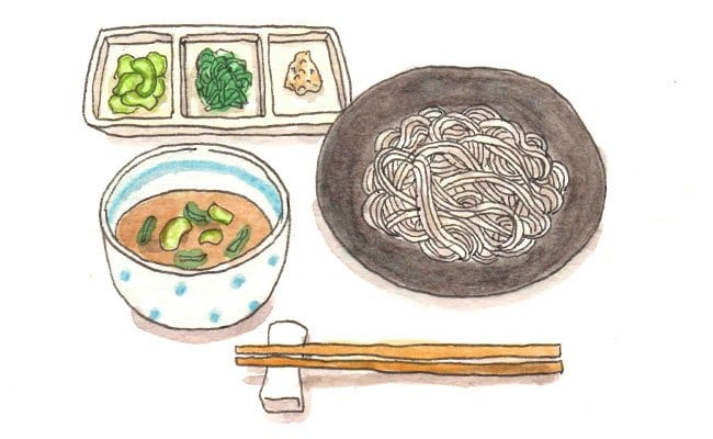 ゴマみそダレそうめん