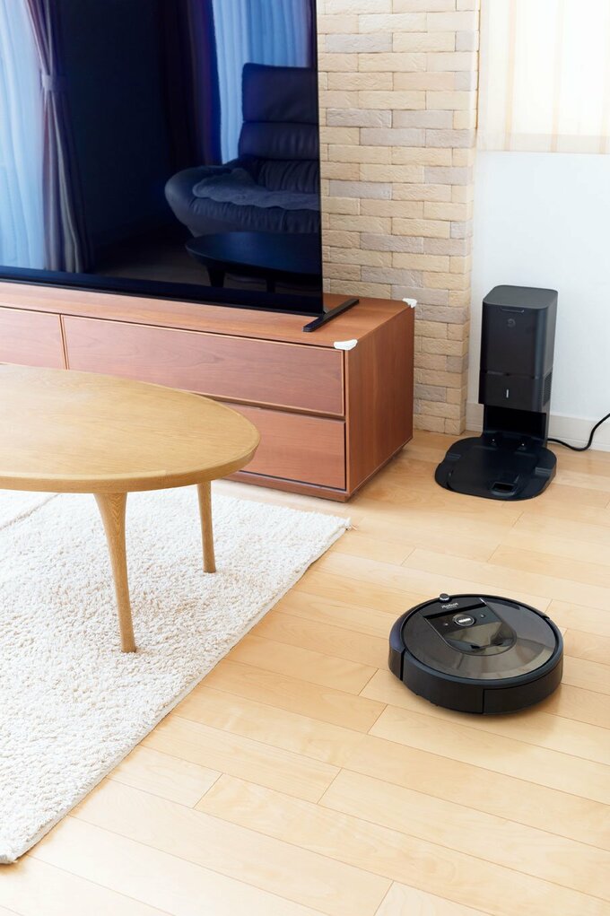 お掃除ロボット