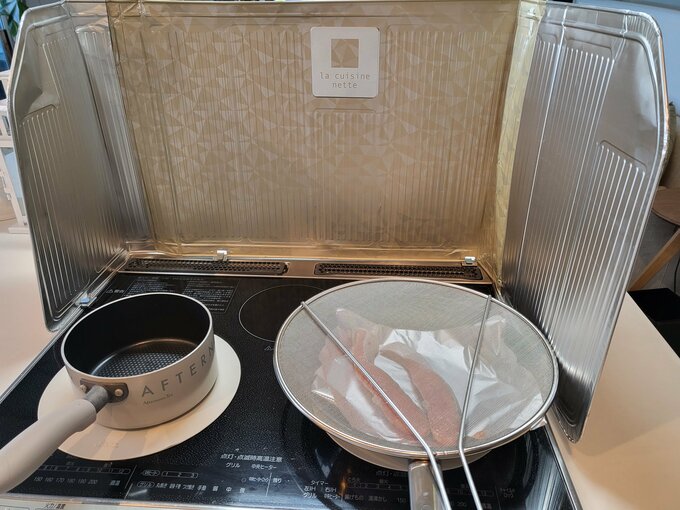 市販のレンジガード