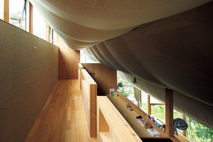 ロフトからの眺め