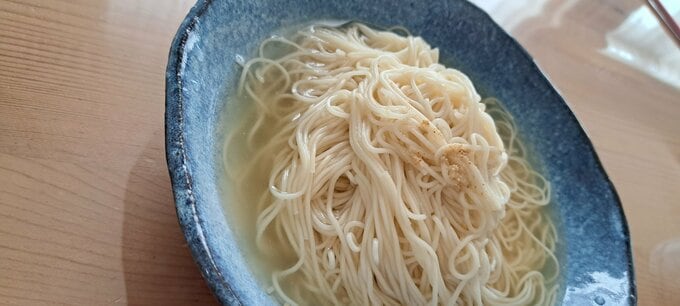 できたそうめん