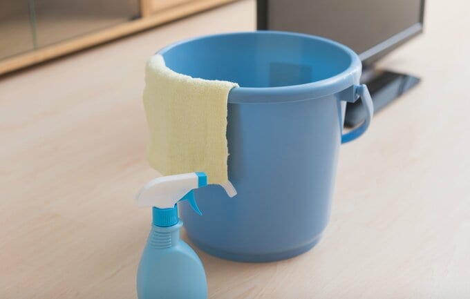 バケツと洗剤