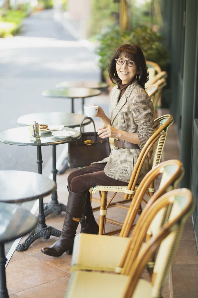柏木由紀子さん