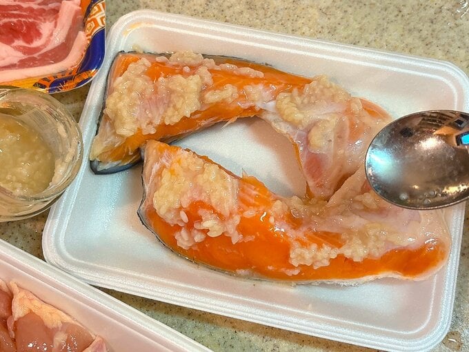 塩こうじで下味