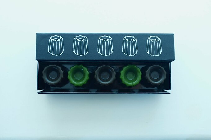 井上茶寮「カヌレ羊羹」