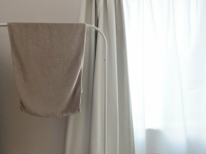 かなさん加湿アイデア