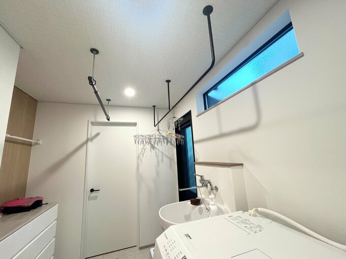 ランドリールームの様子