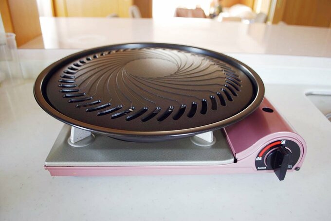 焼き肉プレート