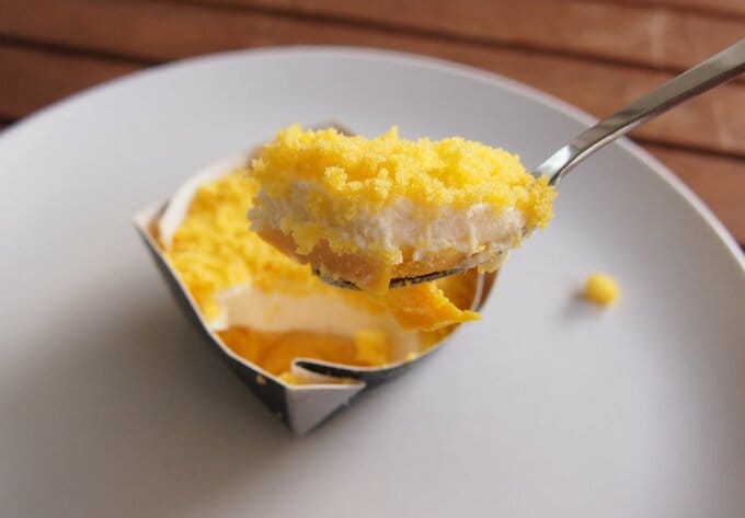 ファミリーマートのかぼちゃチーズケーキ