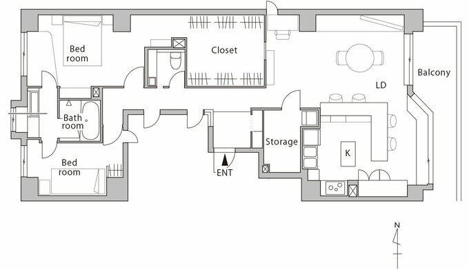 リノベーション後