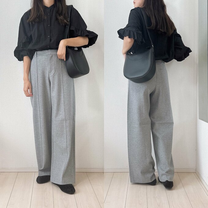 ブラウス合わせ