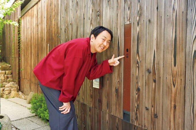 さびを楽しめるインターフォン