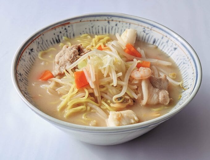 野菜どっさりちゃんぽん麺