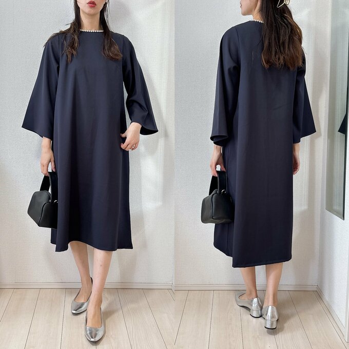 ワンピース着用