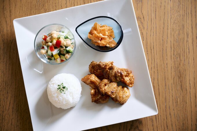 カフェご飯風プレート