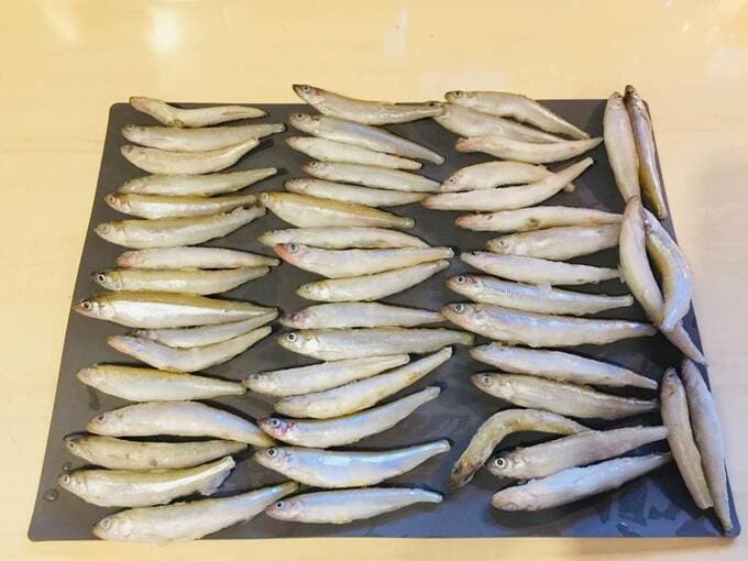 すべて袋から取り出し並べてみました