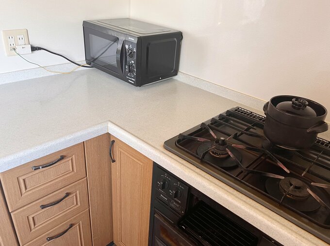 木村さん電子レンジ